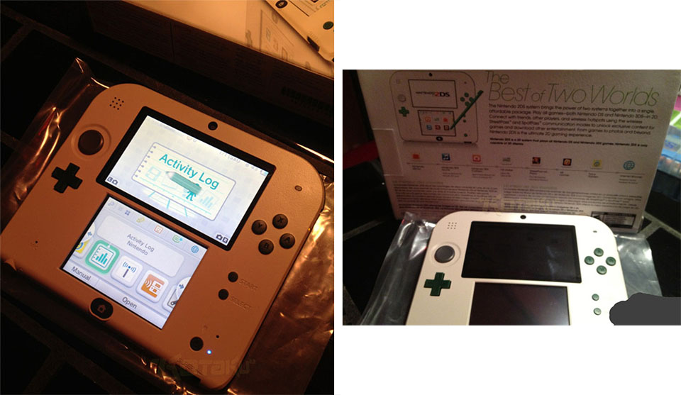 Puede que acabemos el Año de Luigi con una nueva 2DS temática