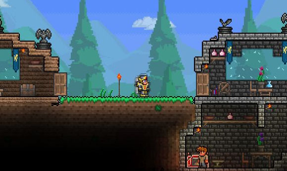 Terraria 2 no saldrá en Nintendo 3DS por falta de potencia Terraria 2 no saldrá en Nintendo 3DS por falta de potencia