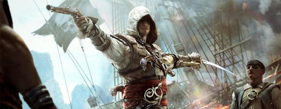 Assassin's Creed IV se verá a 1080p con su próximo parche para PS4