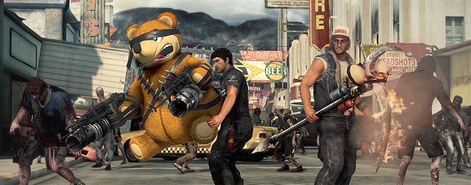 Análisis de Dead Rising 3