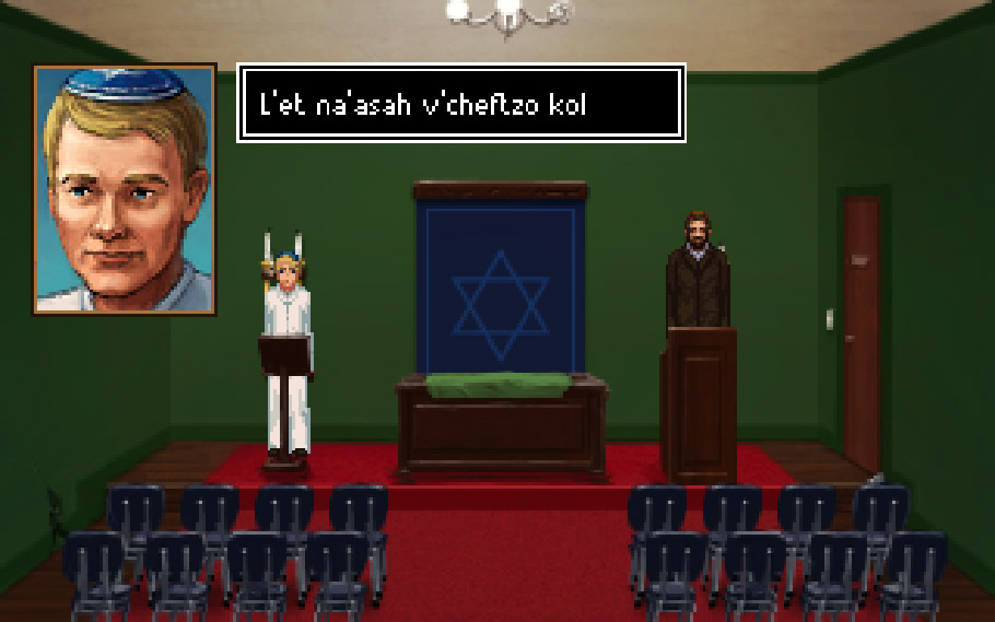 Análisis de The Shivah: Kosher Edition