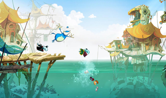 Rayman Legends llegará a Xbox One y PS4