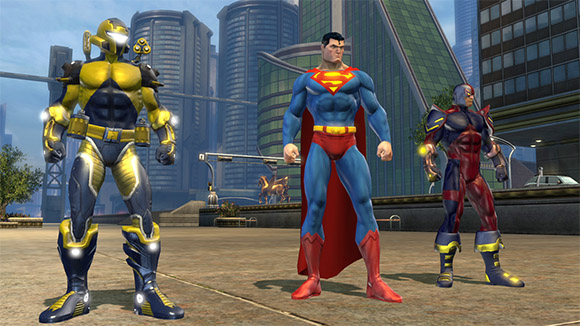 Los jugadores de PS3 y PS4 podrán jugar juntos DC Universe - AnaitGames