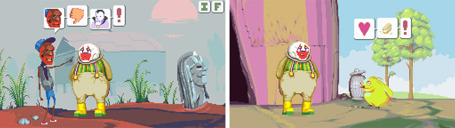 Devolver Digital distribuirá Dropsy, la oscura aventura gráfica sobre un payaso incomunicado Devolver Digital distribuirá Dropsy, la oscura aventura gráfica sobre un payaso incomunicado
