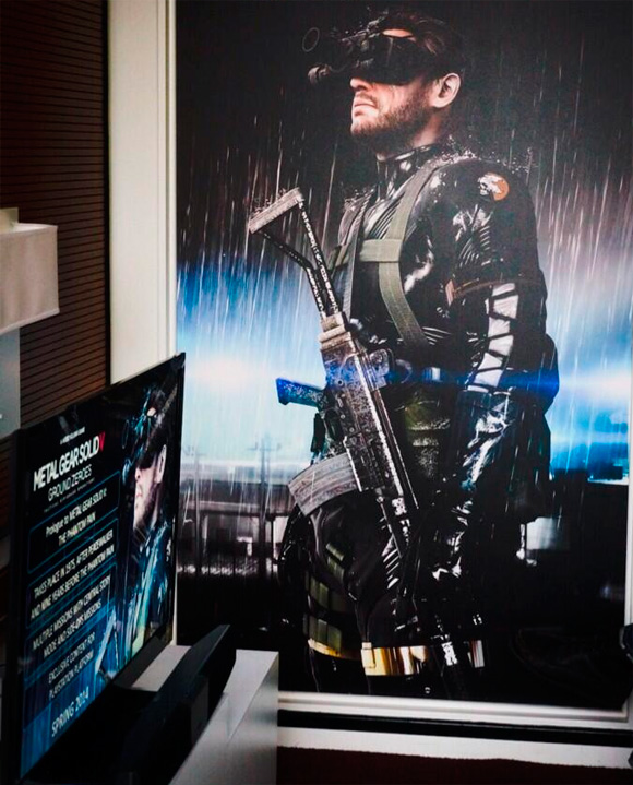 Metal Gear Solid V: Ground Zeroes tendrá contenido exclusivo en PS3 y PS4