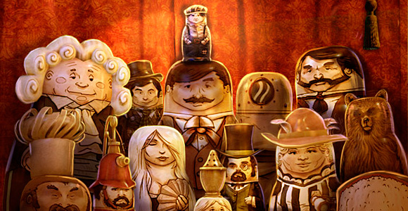 Nordic Games cede a Double Fine los derechos de Stacking y Costume Quest