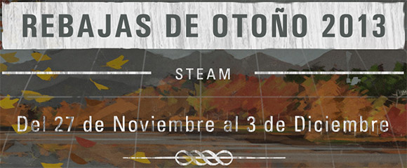 La semana de rebajas de otoño comienza en Steam