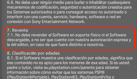 Sony la lía bien gorda con la actualización de sus Términos de Servicio Sony la lía bien gorda con la actualización de sus Términos de Servicio