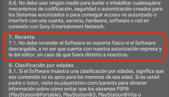 Sony la lía bien gorda con la actualización de sus Términos de Servicio