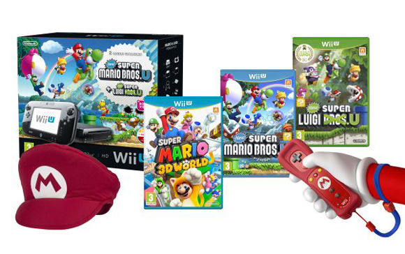 Nintendo anuncia un pack de Wii U que puede ser lo mejor de esta Navidad