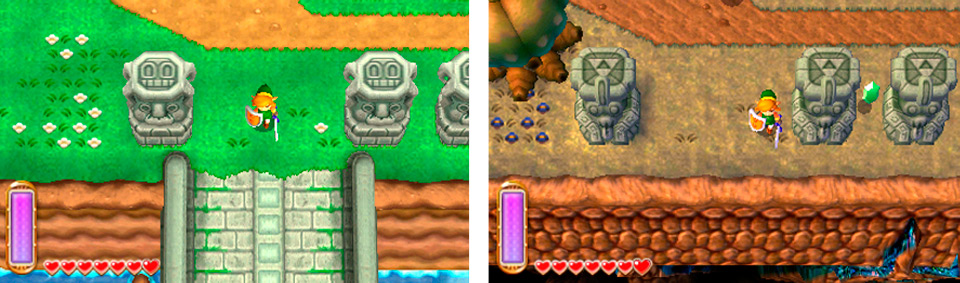 Análisis de The Legend of Zelda: A Link Between Worlds