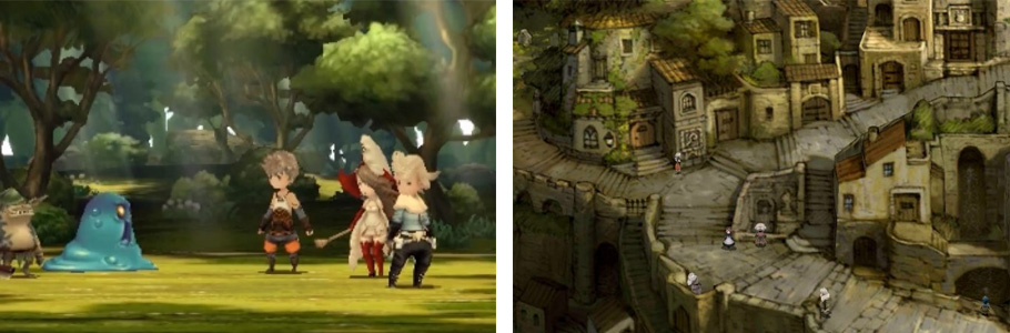 Análisis de Bravely Default