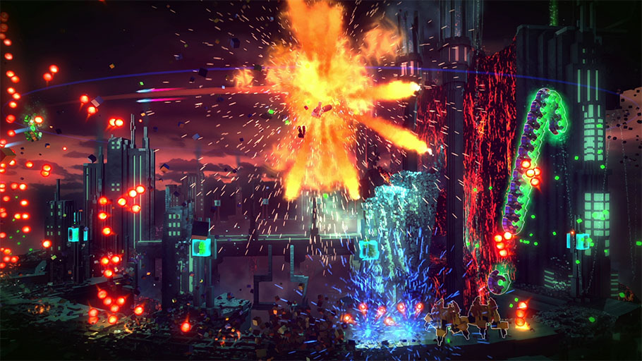 Análisis de Resogun