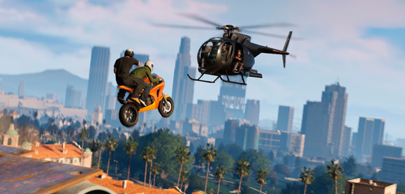 Rockstar promete «añadidos importantes» en GTA V para 2014