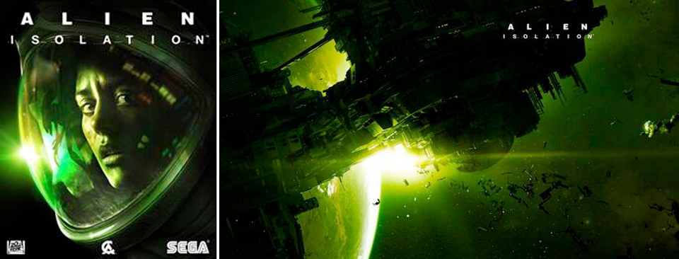 Filtran el primer concept art de Alien: Isolation, el FPS de Creative Assembly