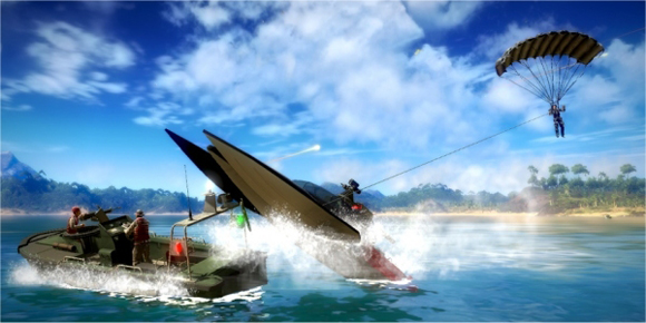 Habrá mod multijugador de Just Cause 2 en Steam