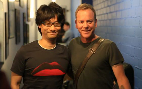 Kojima: «Keifer Sutherland ha puesto más alto el listón»