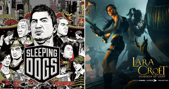 Sleeping Dogs y Lara Croft para Xbox 360 gratis en enero