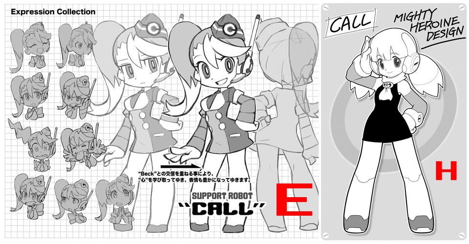 Así será la heroína de Mighty No. 9