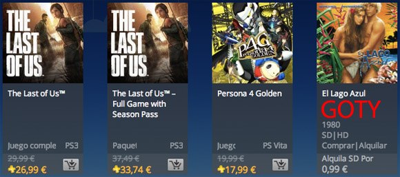 The Last of Us y Persona 4 Golden, rebajados en la Store de PlayStation