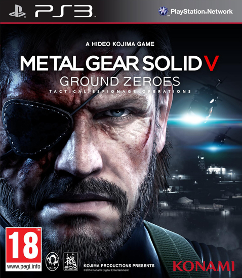 La portada de Metal Gear Solid V: Ground Zeroes es tirando a horrible