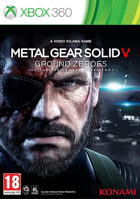 La portada de Metal Gear Solid V: Ground Zeroes es tirando a horrible