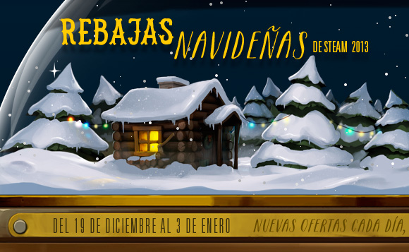 Ya están aquí las Rebajas Navideñas de Steam 2013