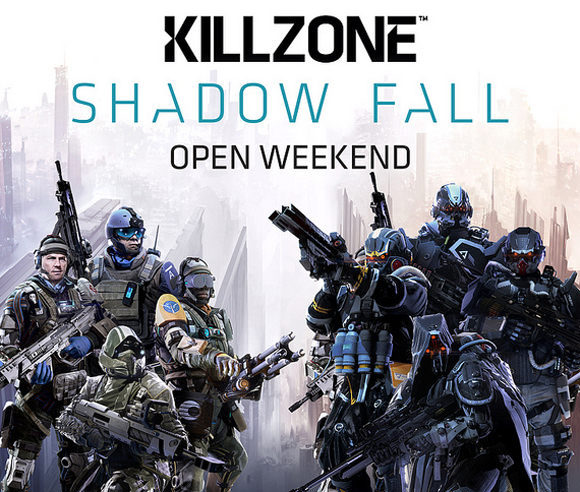 El multijugador de Killzone: Shadow Fall, gratis todo el fin de semana