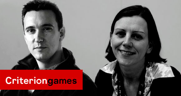 Alex Ward y Fiona Sperry, fundadores de Criterion Games, ya no trabajan ahí 