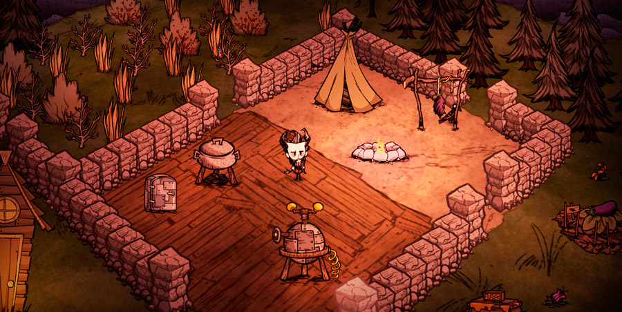 Análisis de Don't Starve