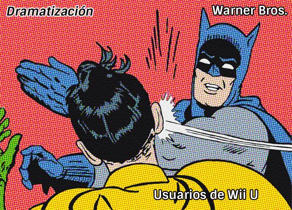 Wii U se queda sin más DLC de Batman: Arkham Origins