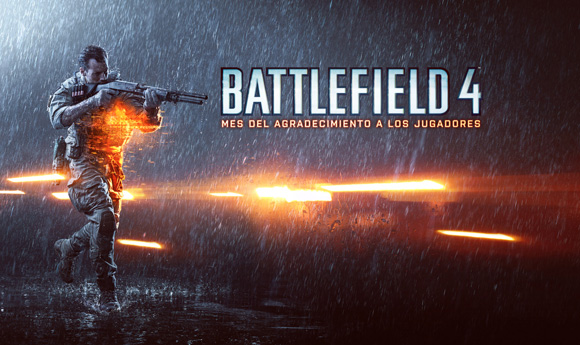 Febrero es el Mes del Agradecimiento a los Jugadores de Battlefield 4
