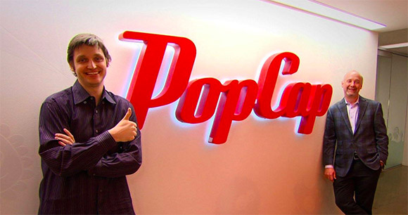 Dave Roberts, CEO de PopCap, abandona el estudio