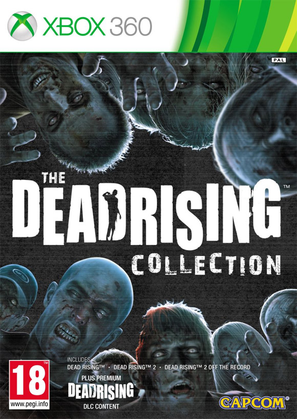 Capcom anuncia The Dead Rising Collection para Europa