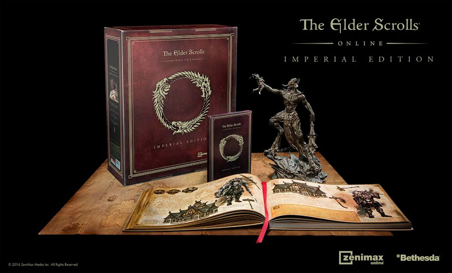 The Elder Scrolls Online tiene otro tráiler acojonante
