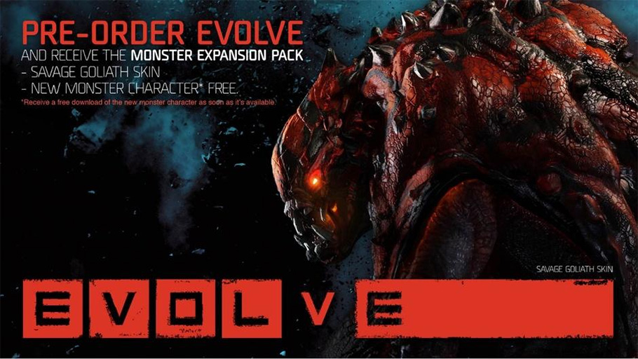 No sabemos mucho de Evolve, pero sí de lo que nos llevamos por reservarlo