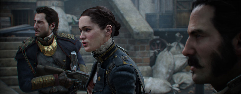 Estas imágenes de The Order: 1886 tampoco están nada mal