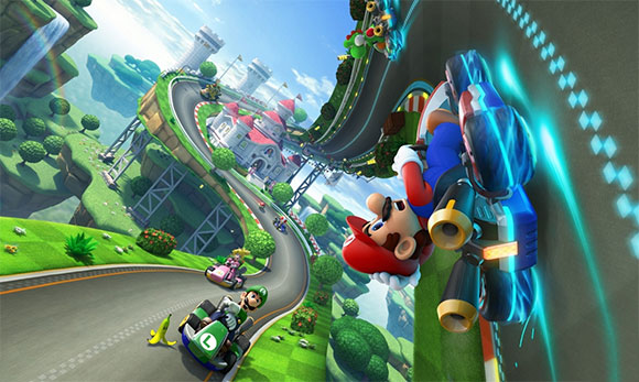 Mario Kart 8 saldrá en mayo