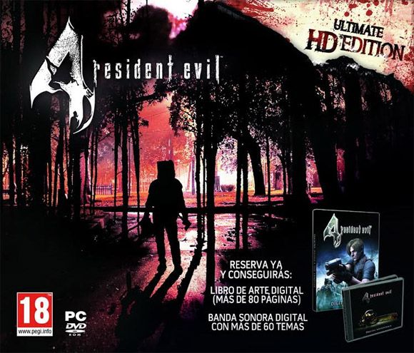 Capcom anuncia la edición definitiva de Resident Evil 4 para PC