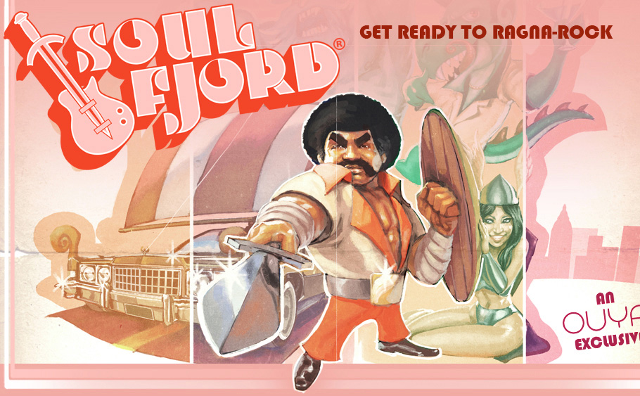 Soul Fjord sale el 28 de enero, (desgraciadamente) sólo en Ouya