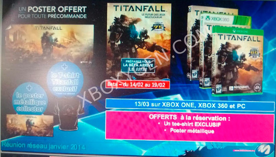 Pues sí, habrá beta de Titanfall en febrero