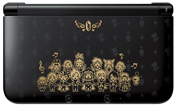 Hay una 3DS inspirada en Theatrhythm Final Fantasy Curtain Call que mola bastante