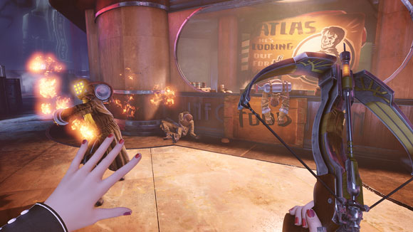 El DLC con Elizabeth de BioShock Infinite estará disponible el 25 de marzo