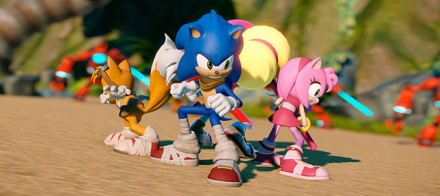 Sega anuncia Sonic Boom, para Wii U y 3DS, con este tráiler