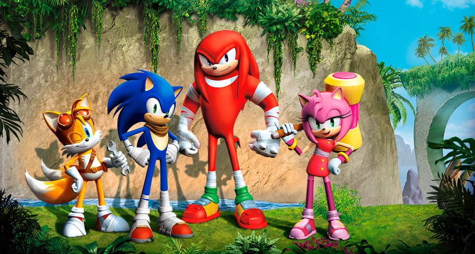Sega anuncia Sonic Boom, para Wii U y 3DS, con este tráiler