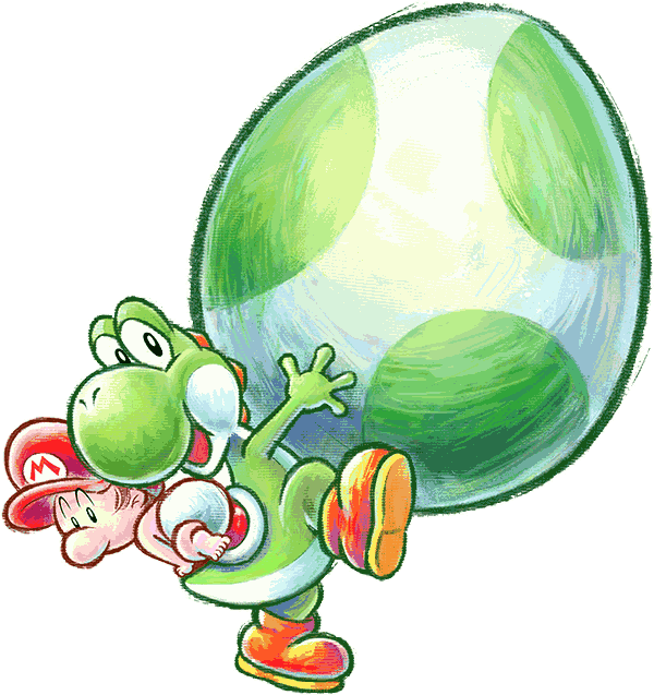 Avance de Yoshi's New Island