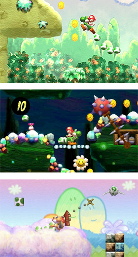 Avance de Yoshi's New Island