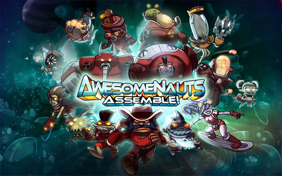 Awesomenauts Assemble!, la versión para PlayStation 4, disponible la semana que viene