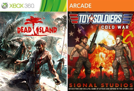 Dead Island y Toy Soldiers: Cold War, los juegos de febrero en Xbox Live Gold Dead Island y Toy Soldiers: Cold War, los juegos de febrero en Xbox Live Gold