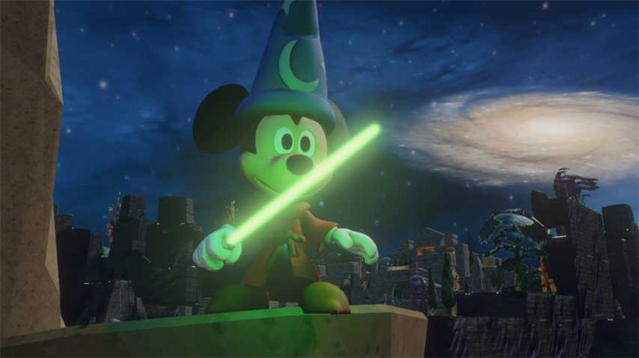 Se descubre un sable de luz de Star Wars en Disney Infinity